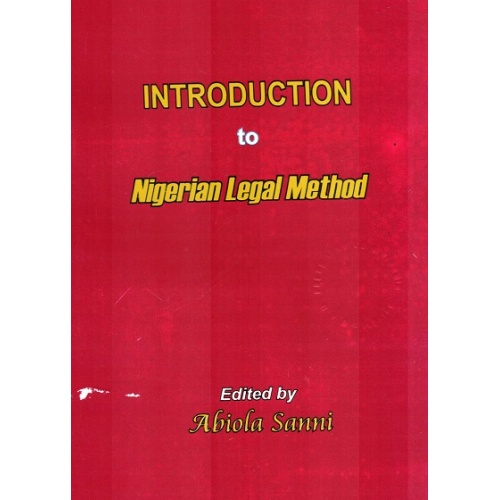 INTRODUCTION TO NIGERIA LEGAL METHOD